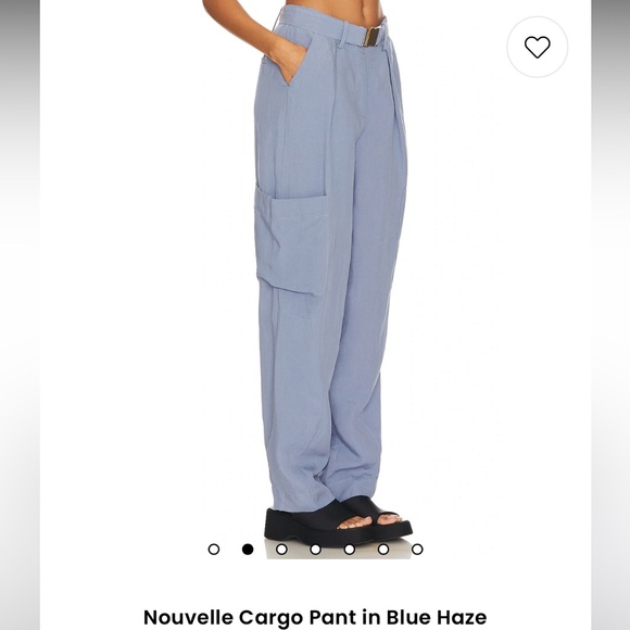 Sovere Nouvelle Linen Cargo Pants. - Picture 2 of 11